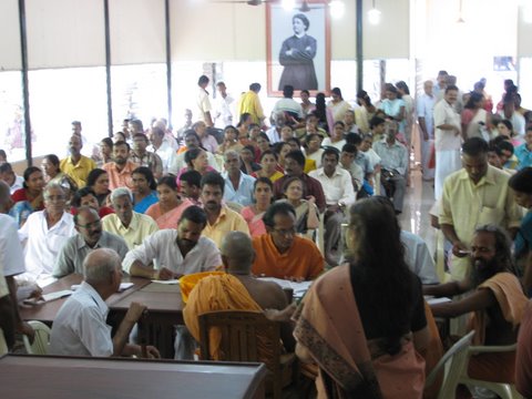 Patients at Ayurveda Camp