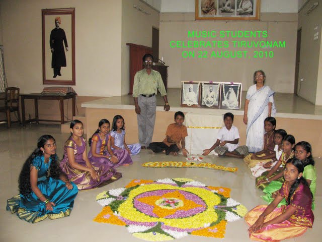 TIRUVONAM FESTIVAL at R K MATH KOCHI