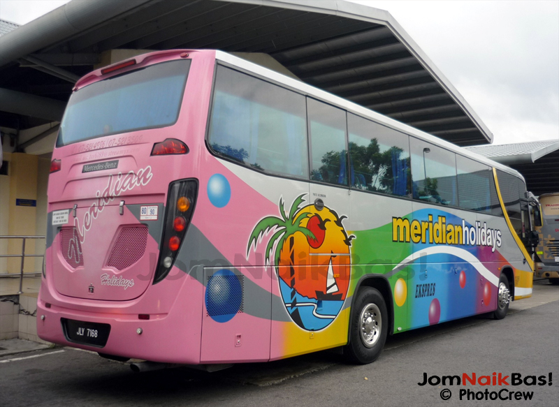 The new pink bus.