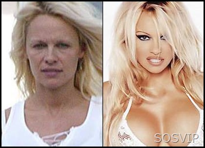 Antes e depois.... Maquiagem é tudo! Não existe mulher feia! PamelaAnderson_thumb1