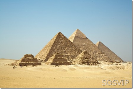 Piramides Egito