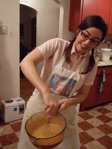 claire whisking