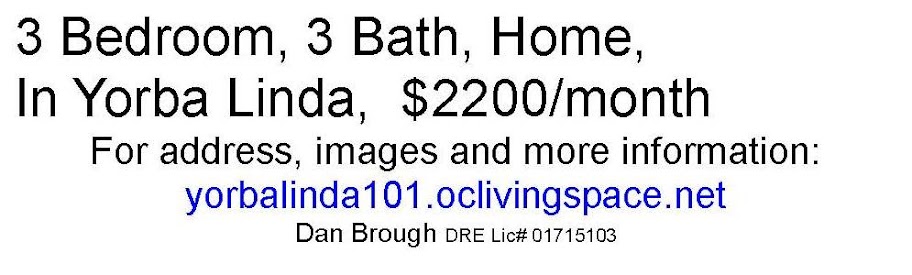 yorbalindasunnyside 3/3 Yorba Linda $2200/month