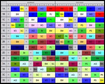 jadual