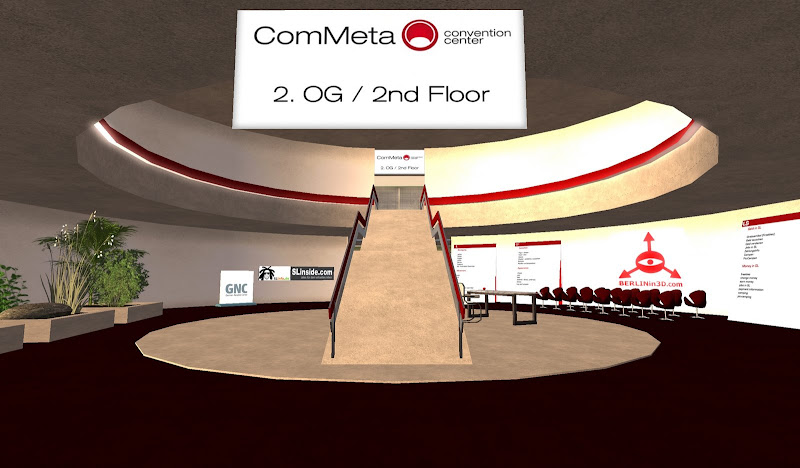 ComMeta Convention Center in newBERLIN in Second Life