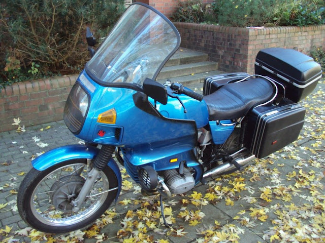 Klick to see Oldtimer BMW R60/6