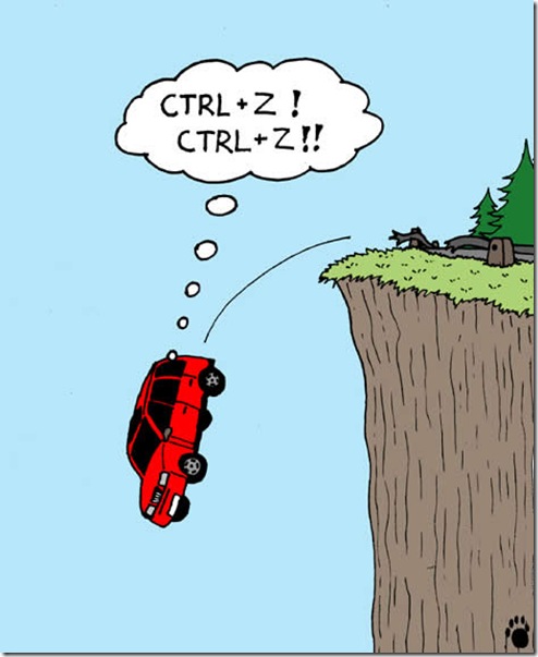 ctrl z