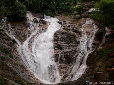 cameron highlands, lata iskandar, waterfall