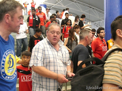 I See More Red Shirts Than Face Masks! picture manchester united  photo