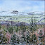 Carreg Cennen from Cennen Tower Carreg Cennen from Cennen Tower
