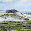 Carreg Cennen late snow 2