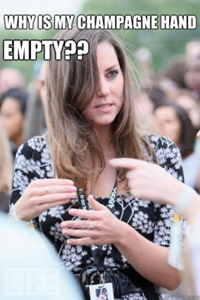 empty hand