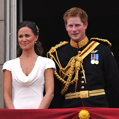 Pippa Middleton & Prince Harry