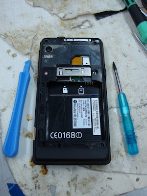 Ремонт Motorola Milestone он же Droid