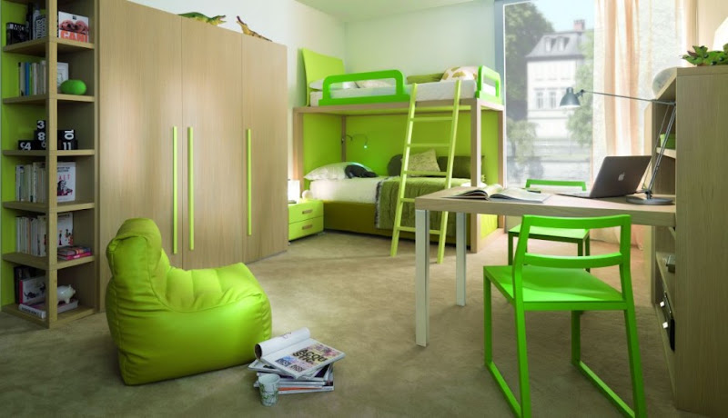 Twins Children Bedroom Decoration and Design Picture Image for Twins Children Bedroom Decoration and Design