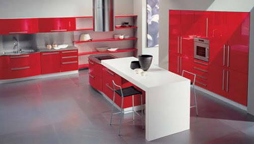 Modern Interior Kitchen from Intex Interiors Interior Kitchen Design, Modern kitchen design