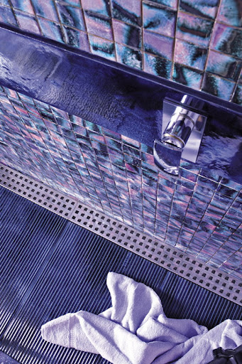 Purple Bathroom Design, Modern Bathroom