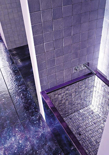 Purple Bathroom Design, Modern Bathroom
