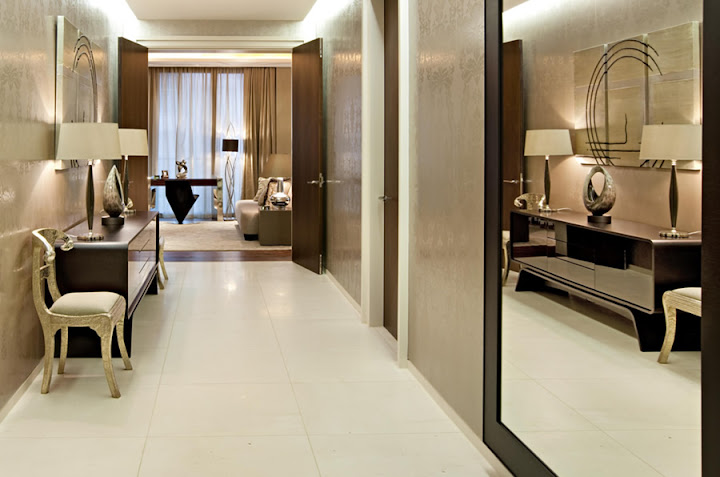 Modern Living Room Decorating Image
