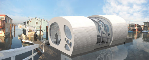 Tafoni Floating Home Design Picture, Home Architecture Picture, Modern House Design Picture