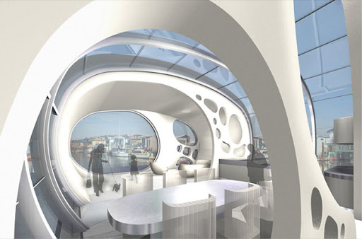Tafoni Floating Home Design Picture, Home Architecture Picture, Modern House Design Picture