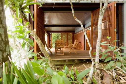 Pier House Design Ideas by Gabriel Grinspum and Mariana Simas Pier House Design Ideas Picture, Classic House Design Picture, Interior House Design Picture