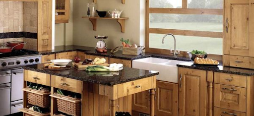 Traditional Kitchen Design, Interior Kitchen Design