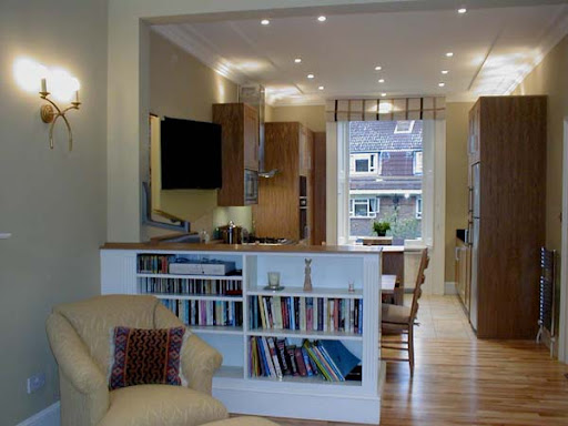 Design living room and dining room
