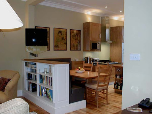 Image for Georgian Living Room and Dining Room Decoration
