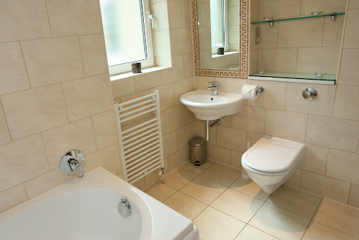 White Simple Bathroom Interior Design Simple Bathroom Interior Design, Bathroom Design