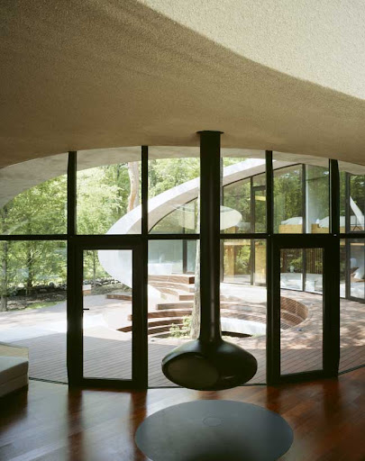 Shell Villa-Contemporary Japanese Design Image 9 Shell Villa-Contemporary Home Japanese Design Picture