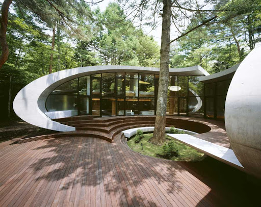 Shell Villa-Contemporary Japanese Design Image 4 Shell Villa-Contemporary Home Japanese Design Picture