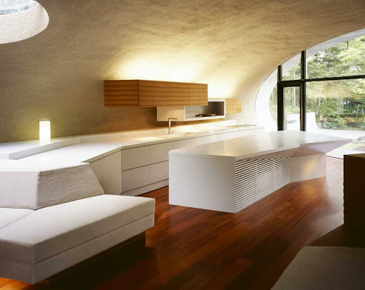 Shell Villa-Contemporary Japanese Design Image 12 Shell Villa-Contemporary Home Japanese Design Picture