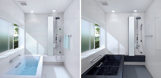 Small Bathroom Layouts by Toto Small Bathroom Layouts by Toto