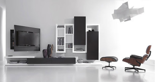 Modern and Multifunctional Wall Mount TV Stand Picture 2 Image for Modern and Multifunctional Wall Mount TV Stand