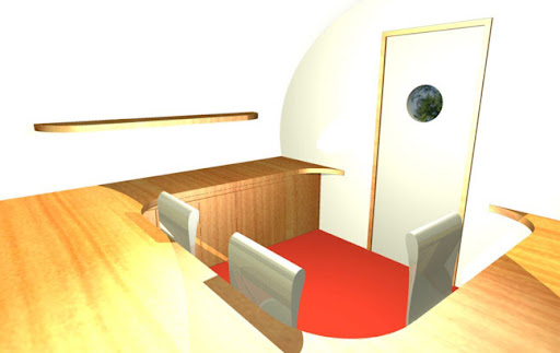 Image for The Orb - Unique Architect Home Office Design
