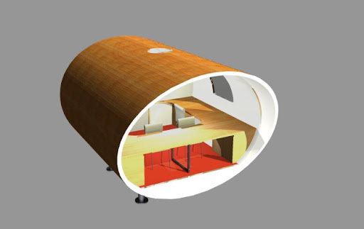 Image for The Orb - Unique Architect Home Office Design