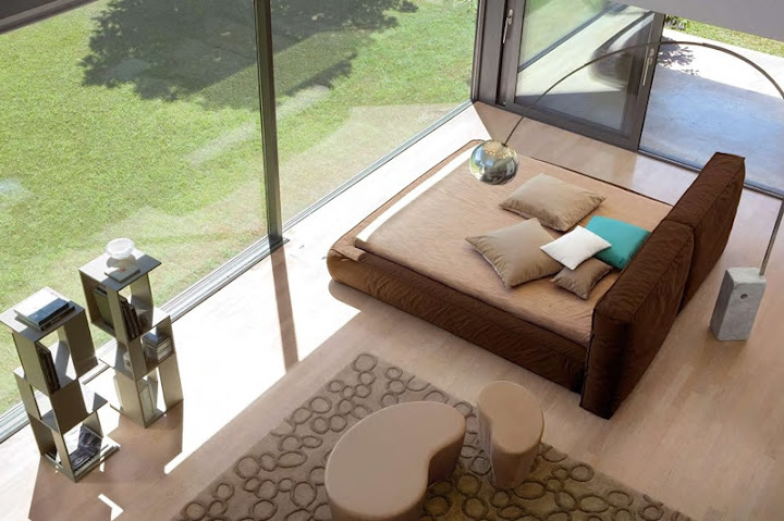Fluff Bed with Soft Feather Padding Design Picture 3 by Furnishism Image for Fluff Bed with Soft Feather Padding Design by Furnishism