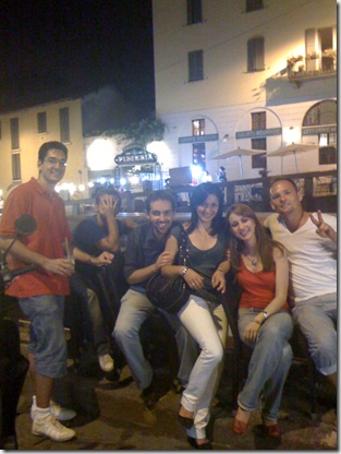 Aperitivo con Pierre