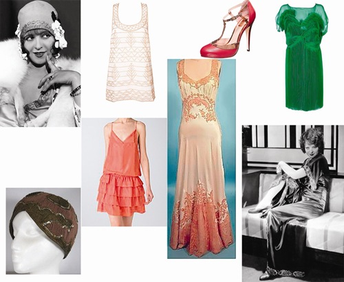 dressy collage