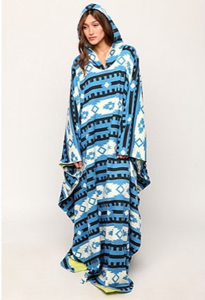hipster snuggie