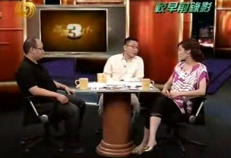 锵锵三人行之和菜头孟广美