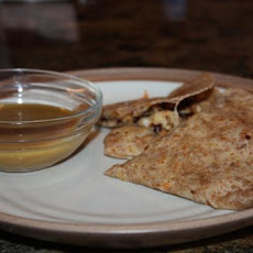 Alice Springs Chicken Quesadillas!