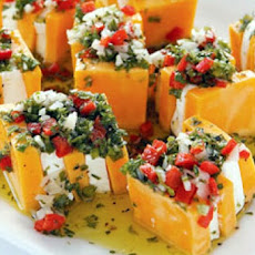 Marinated Cheese Appetizer