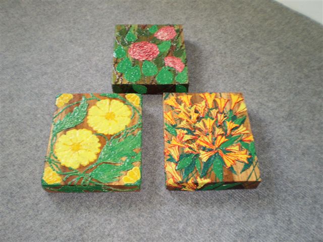 Wood blocks