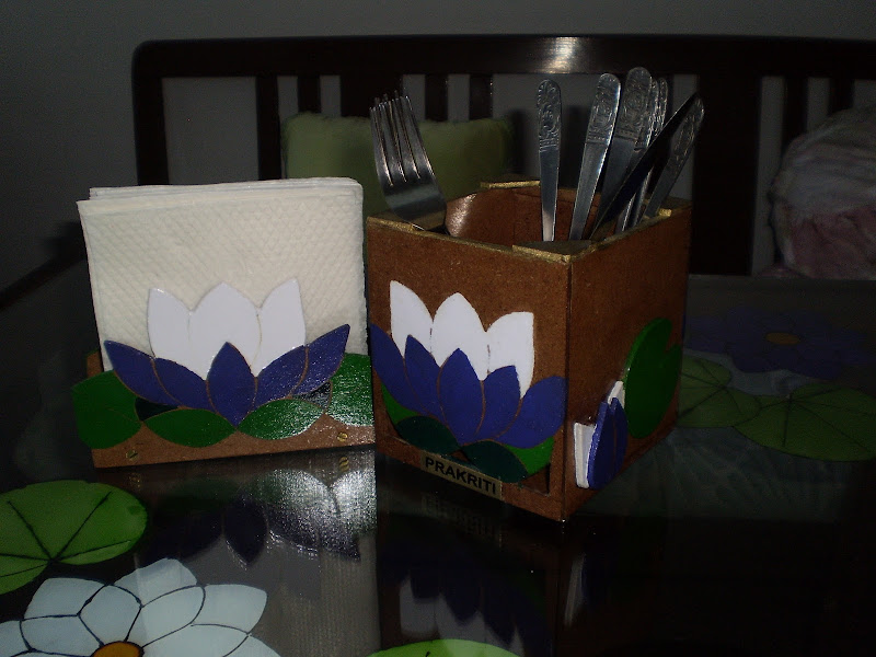 Lotus set (Sold)