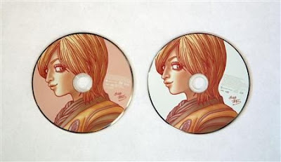 鸟山明为滨崎步绘制《龙珠》主题歌CD封面