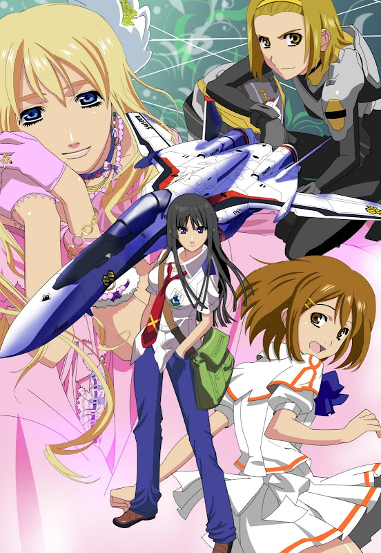 超时空要塞新作《Macross K-ON》