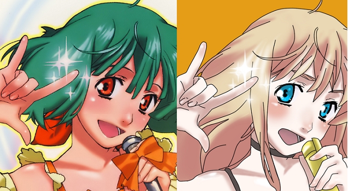 星间双飞-《MacrossFrontier》剧场版第二部公布