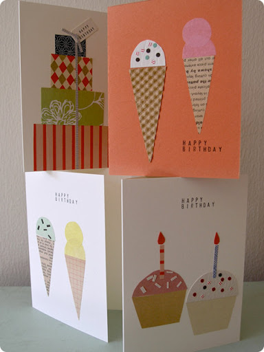 Birthday Cards Diy. Here#39;s an image of her cards: